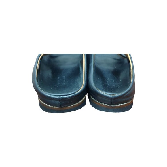 Ganni leather crossover sandals size 5 EUR 36 - Picture 8 of 11